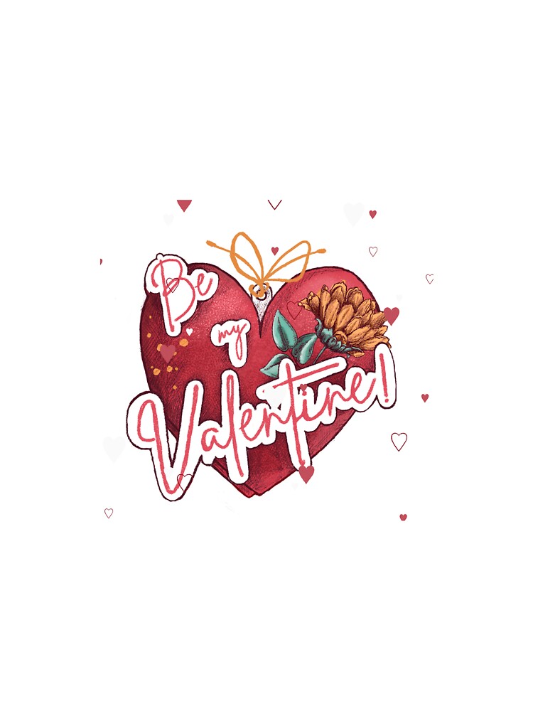Be my valentine by WildingClan T-Shirts, Hoodie, Sweatshirt | BlankRebels.com (Image 3)