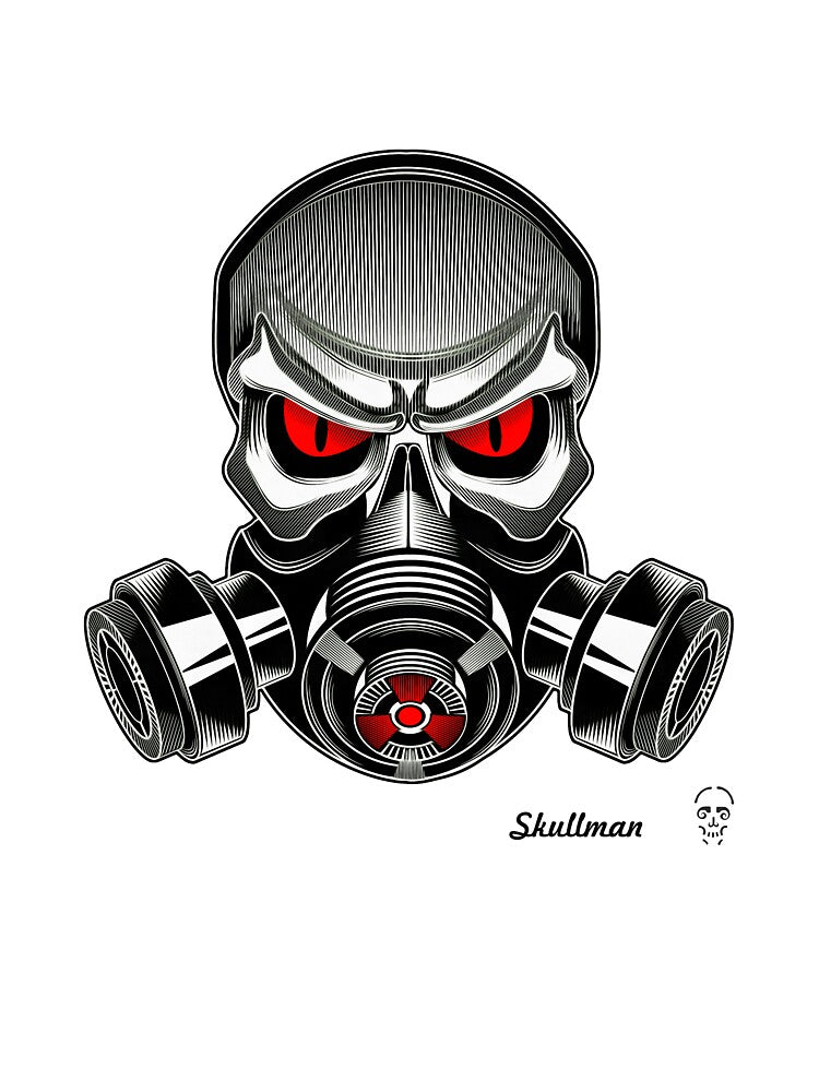 Skull by theSkullman T-Shirts, Hoodie, Sweatshirt | BlankRebels.com (Image 3)