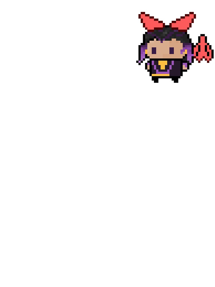 Devil costume pixelart by Pixel-Delights