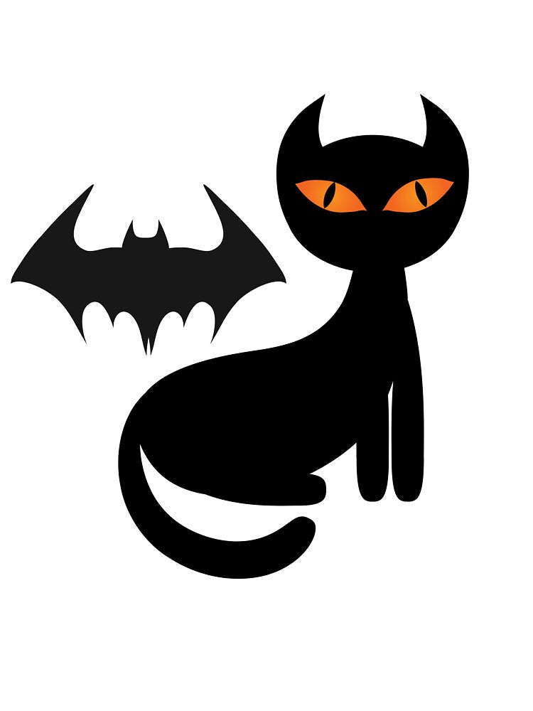 halloween black cat by ApurwaArtShop T-Shirts, Hoodie, Sweatshirt | BlankRebels.com (Image 3)