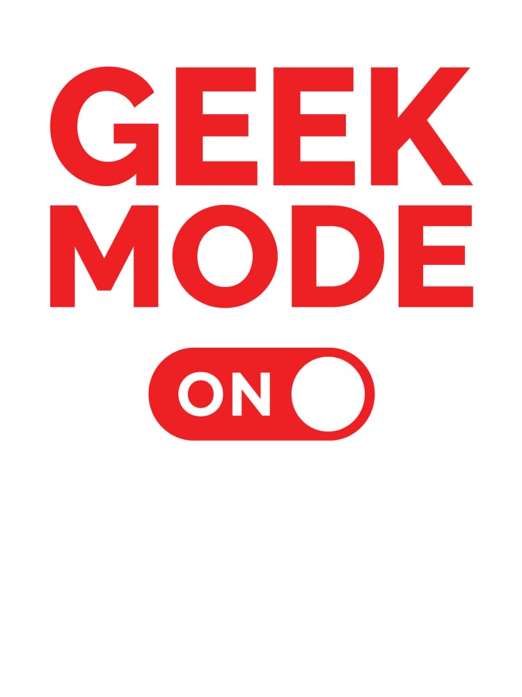 Geek Mode On by freshLayer T-Shirts, Hoodie, Sweatshirt | BlankRebels.com (Image 3)