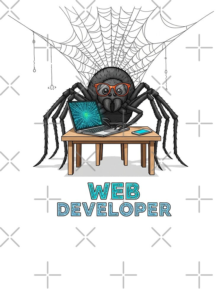 Web Developer by sassav8 T-Shirts, Hoodie, Sweatshirt | BlankRebels.com (Image 3)