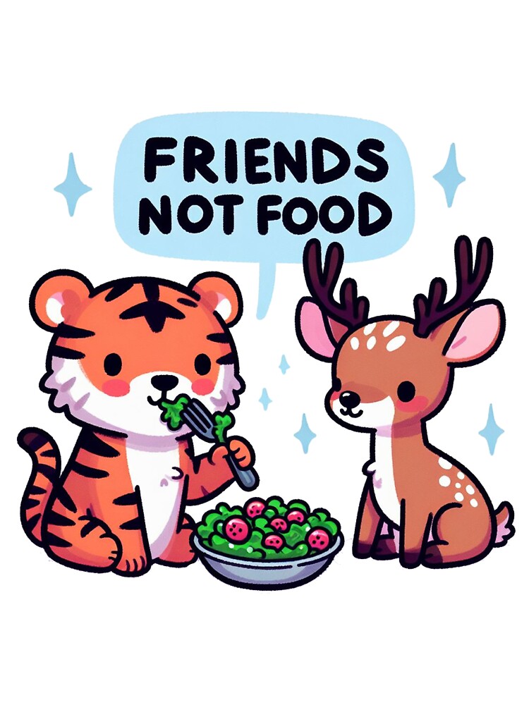 Vegan Tiger by LemuellTrends T-Shirts, Hoodie, Sweatshirt | BlankRebels.com (Image 3)