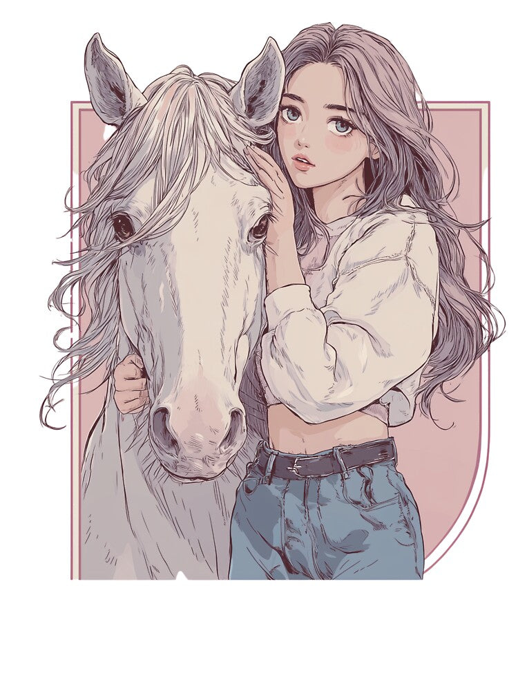 Soft Heart, Horse Soul by Chameleon Studio