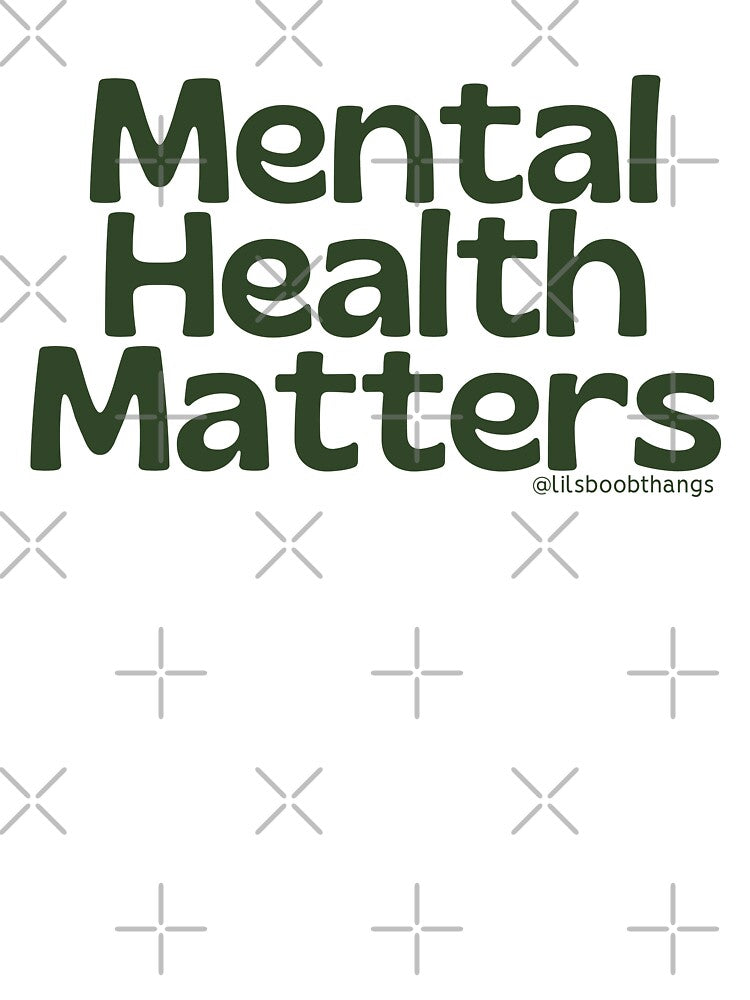 Mental Health Matters., v4c | @lilsboobthangs by lilsboobthangs T-Shirts, Hoodie, Sweatshirt | BlankRebels.com (Image 3)