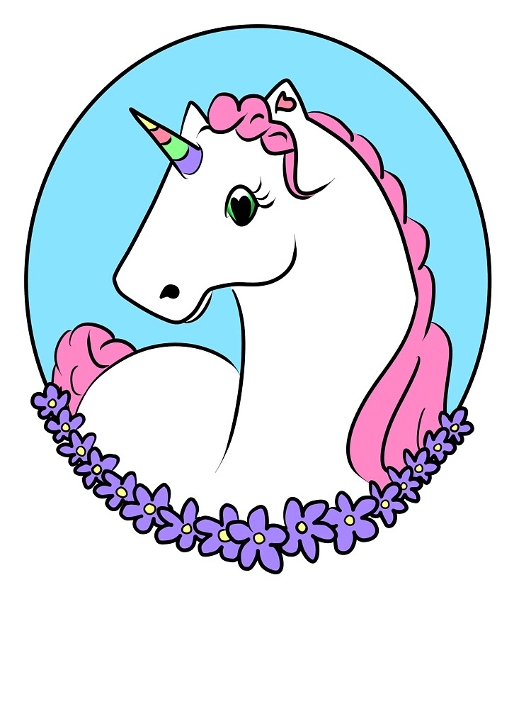 Cute Unicorn by HugSomeNettles T-Shirts, Hoodie, Sweatshirt | BlankRebels.com (Image 3)