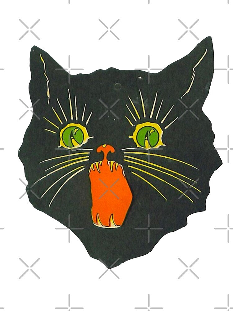Vintage Black Cat Cut Out by Bellathewilde T-Shirts, Hoodie, Sweatshirt | BlankRebels.com (Image 3)