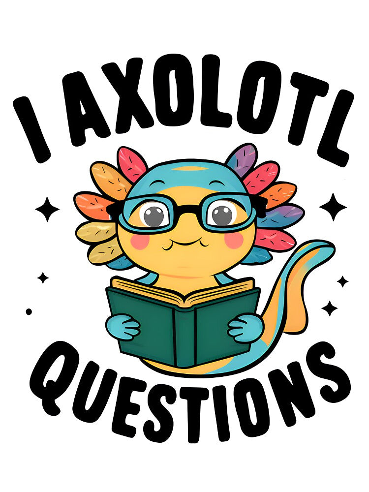 I axolotl questions by BobaTeeStore T-Shirts, Hoodie, Sweatshirt | BlankRebels.com (Image 3)