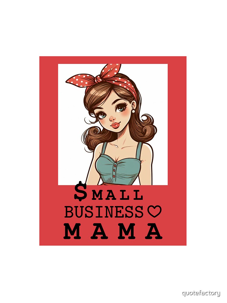 business mom by quotefactory T-Shirts, Hoodie, Sweatshirt | BlankRebels.com (Image 3)