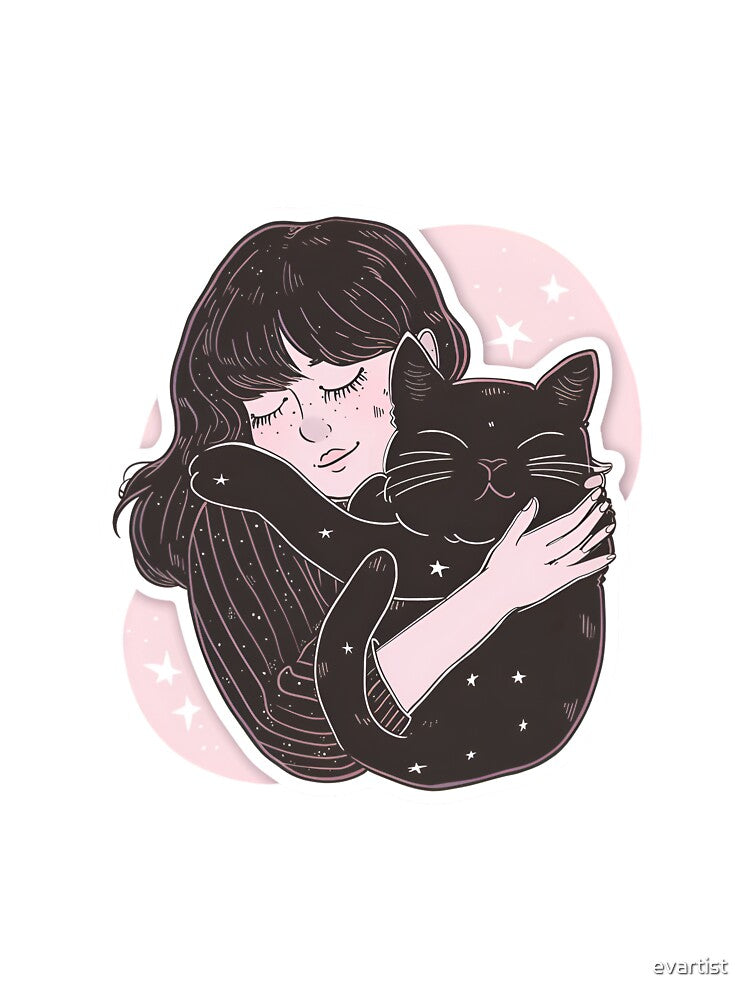 cat mom by evartist T-Shirts, Hoodie, Sweatshirt | BlankRebels.com (Image 3)