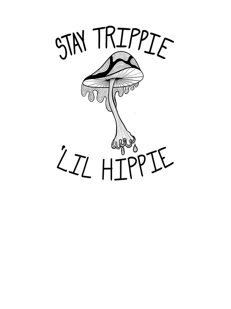 Stay Trippie Lil Hippie Melting Mushroom T-Shirts, Hoodie, Sweatshirt