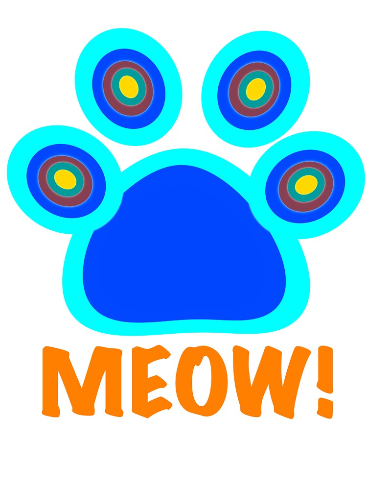 MEOW! Funny cat tshirt and Meme by SamanthaCreate Hoodie, Sweatshirt | BlankRebels.com (Image 3)