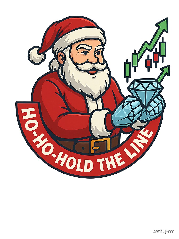 Ho-Ho-Hold the Line – Santa Diamond Hands Badge by techy-rrr T-Shirts, Hoodie, Sweatshirt | BlankRebels.com (Image 3)