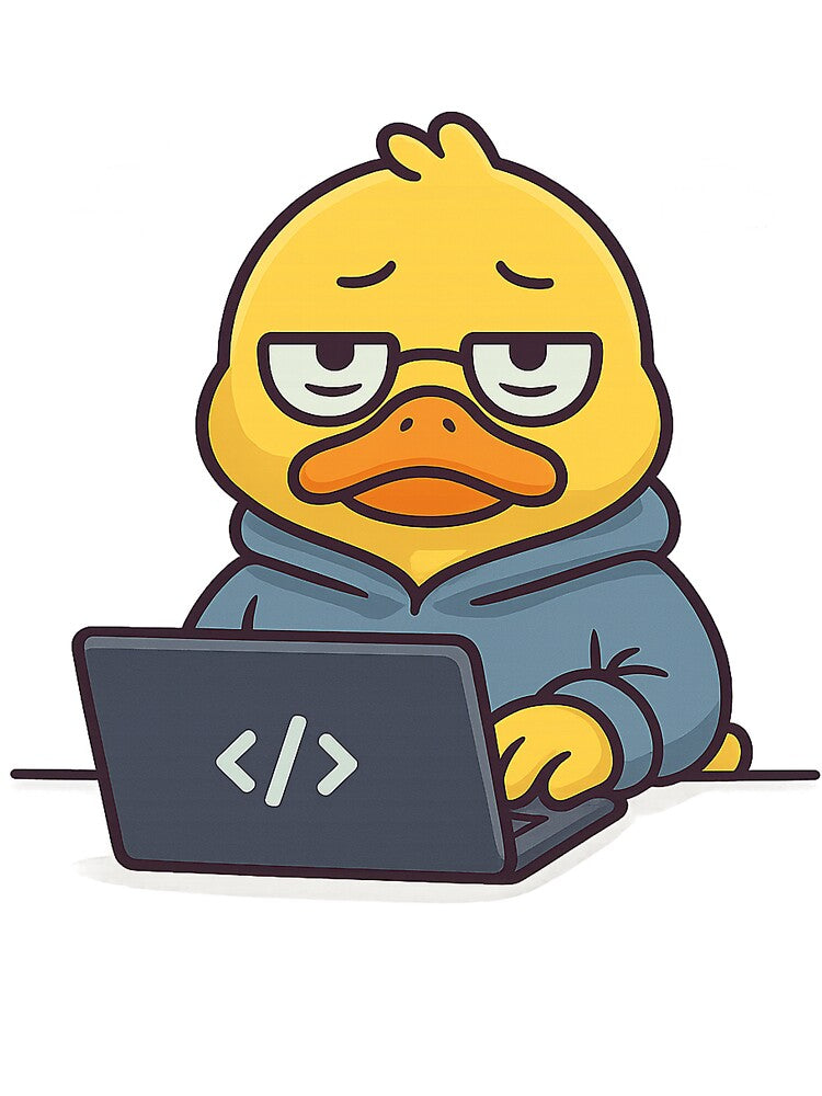 Programmer Duck – Tired but productive by Patolabs T-Shirts, Hoodie, Sweatshirt | BlankRebels.com (Image 3)