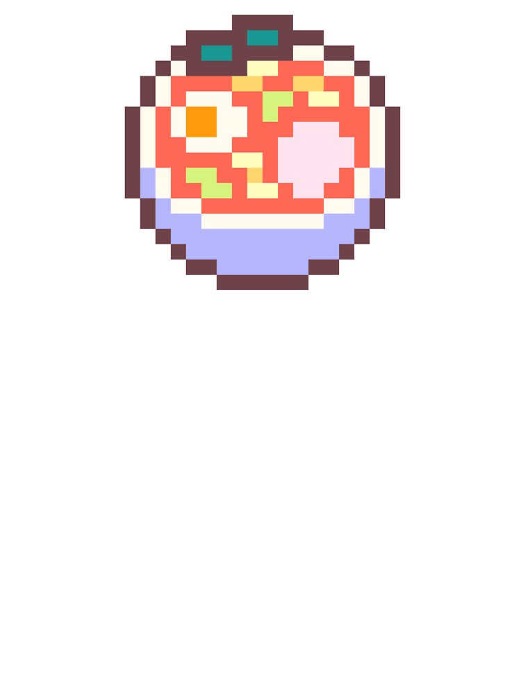 pixel ramen by PixelArtiste