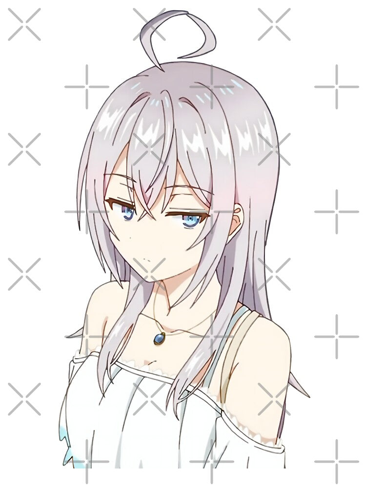 Alya - アーリャ | Suspicious face by L1sercool