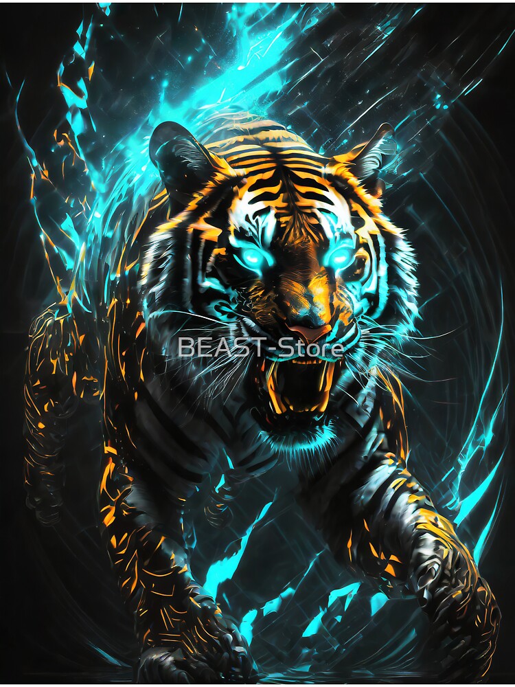 Tiger 3D design by BEAST-Store