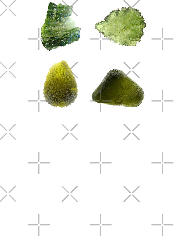 Moldavite Crystal by mooneko T-Shirts, Hoodie, Sweatshirt | BlankRebels.com (Image 3)