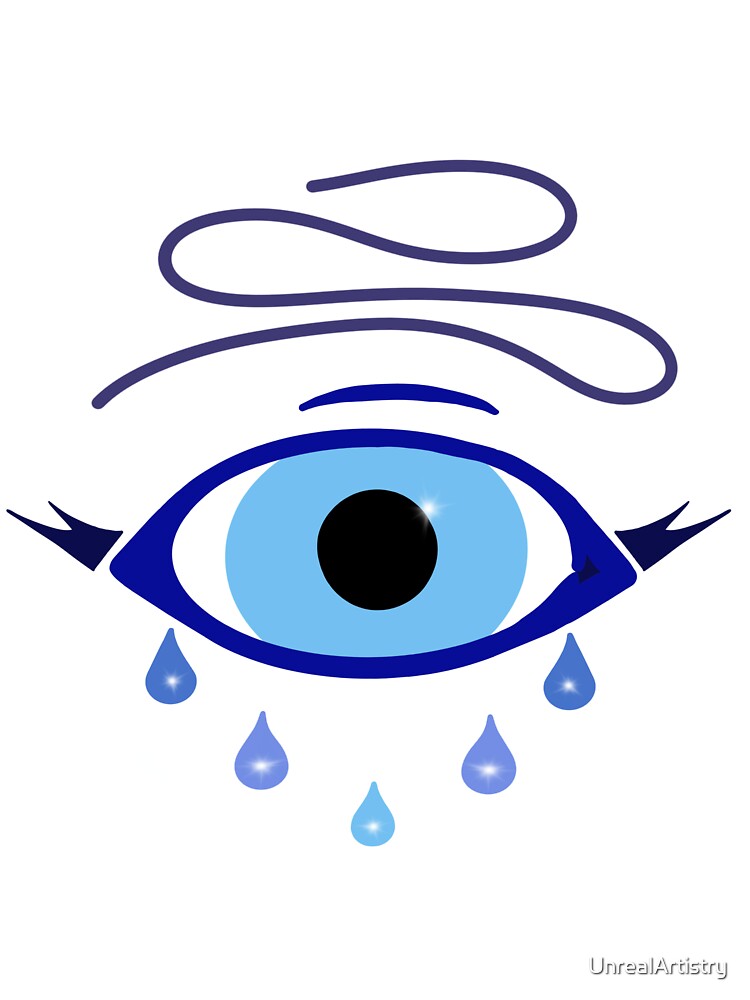 Evil eye of protection by UnrealArtistry T-Shirts, Hoodie, Sweatshirt | BlankRebels.com (Image 3)