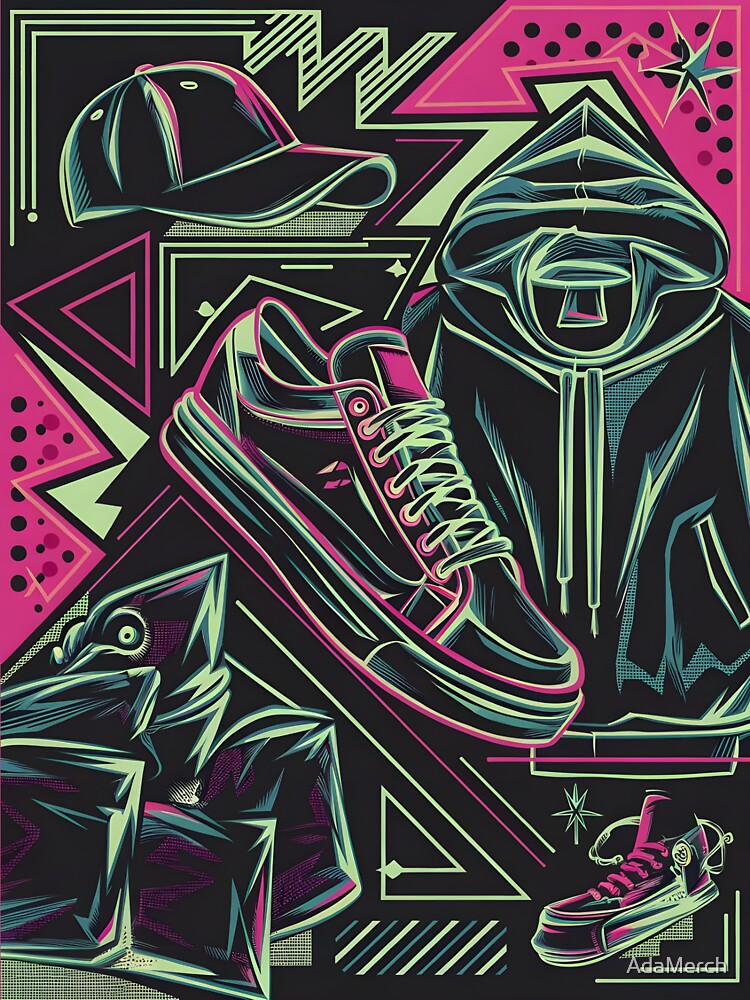 Streetwear Abstract by AdaMerch T-Shirts, Hoodie, Sweatshirt | BlankRebels.com (Image 3)