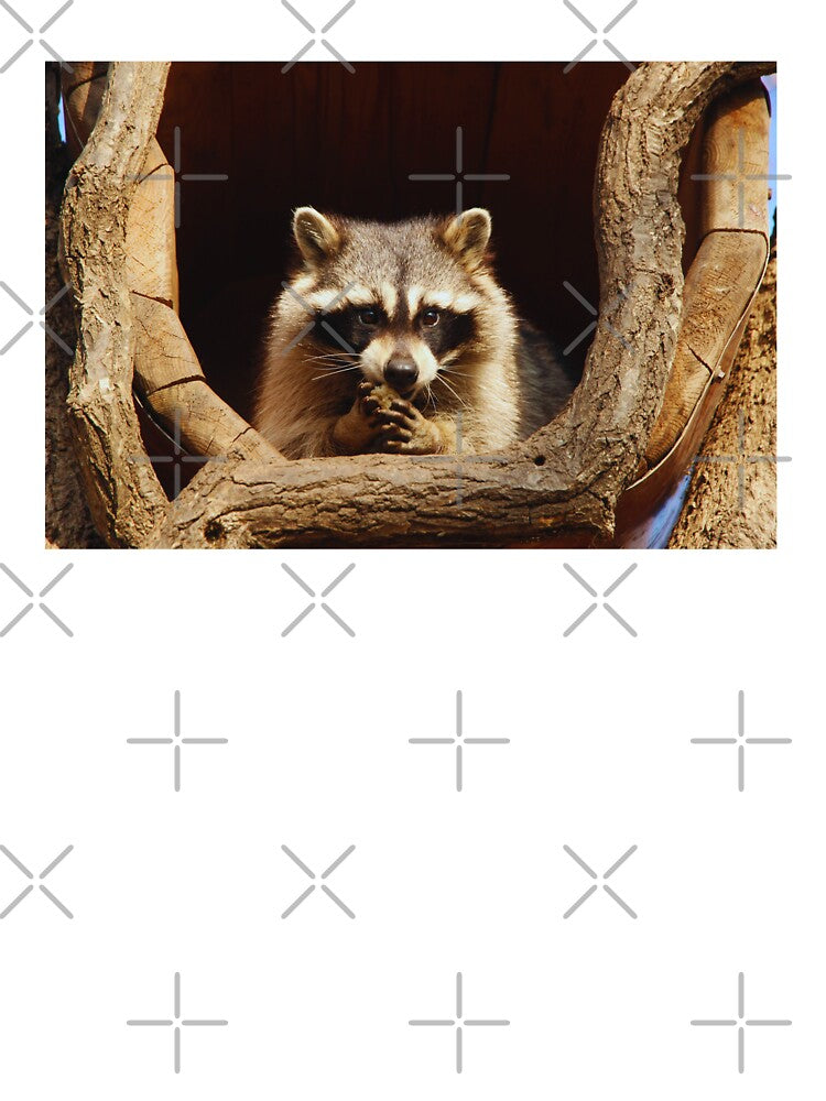 Raccoon by TheAnimalZ00 T-Shirts, Hoodie, Sweatshirt | BlankRebels.com (Image 3)
