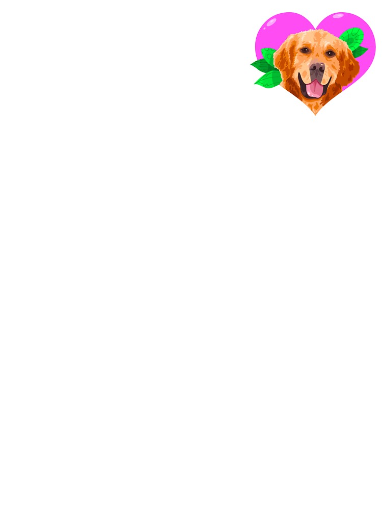 Golden retriever by BigiShop T-Shirts, Hoodie, Sweatshirt | BlankRebels.com (Image 3)