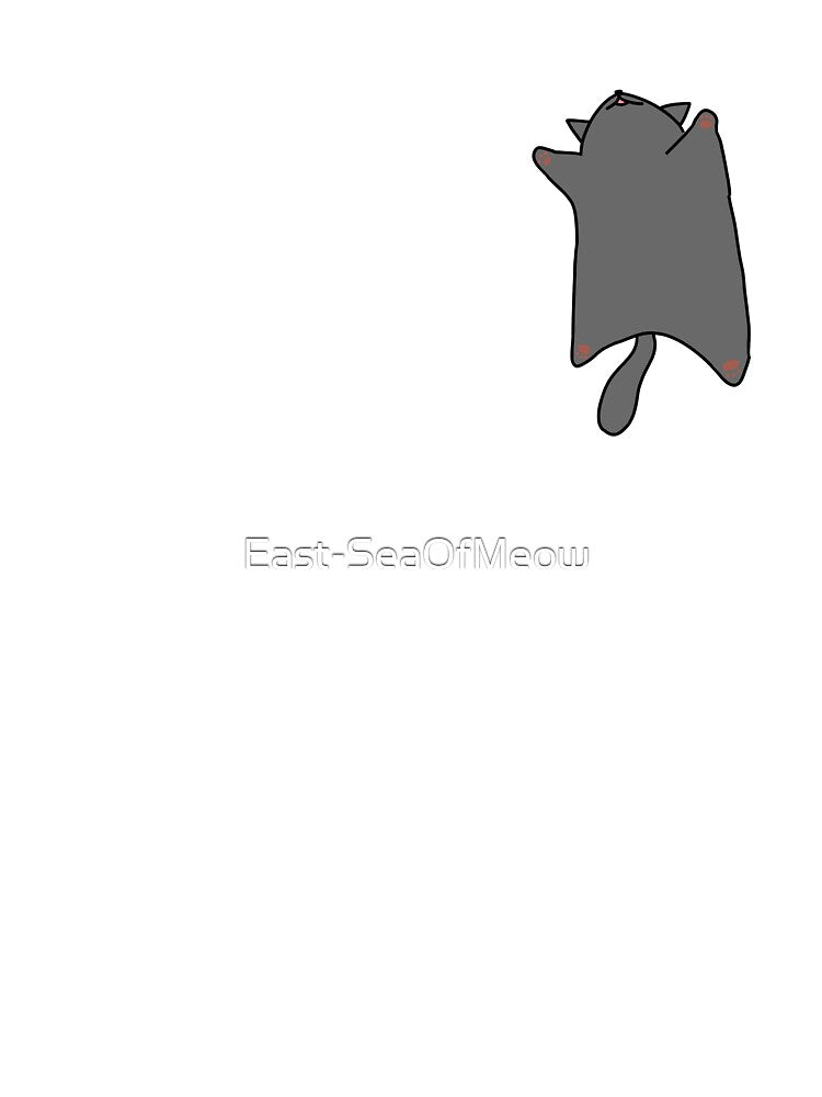 cute gray cat by East-SeaOfMeow T-Shirts, Hoodie, Sweatshirt | BlankRebels.com (Image 3)