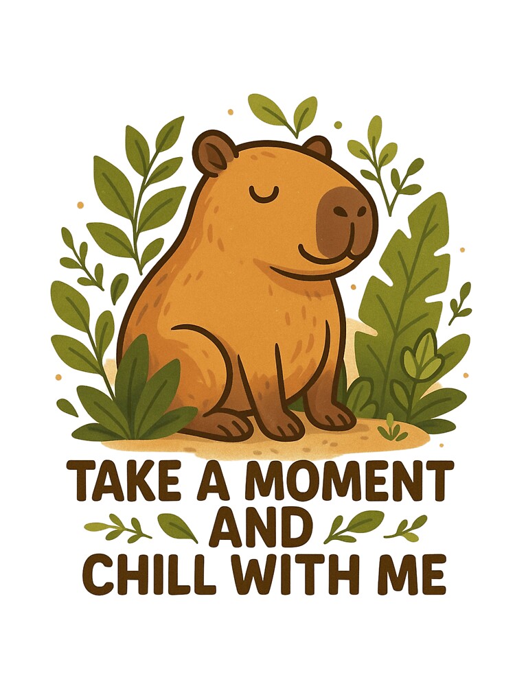 Relaxed Capybara T-Shirts, Hoodie, Sweatshirt