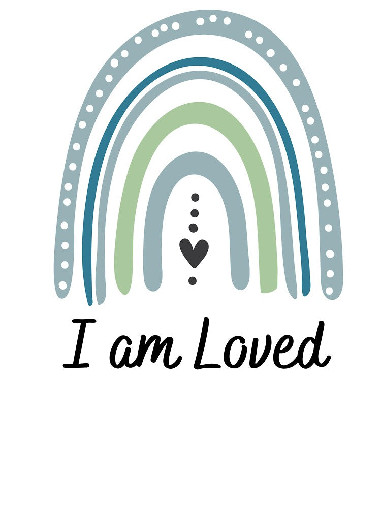 I am loved gift for new baby and new mom by ashdenent T-Shirts, Hoodie, Sweatshirt | BlankRebels.com (Image 3)