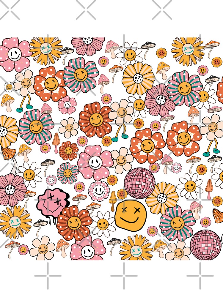 Hippie Flower Peace and love by ORIGENcreate T-Shirts, Hoodie, Sweatshirt | BlankRebels.com (Image 3)