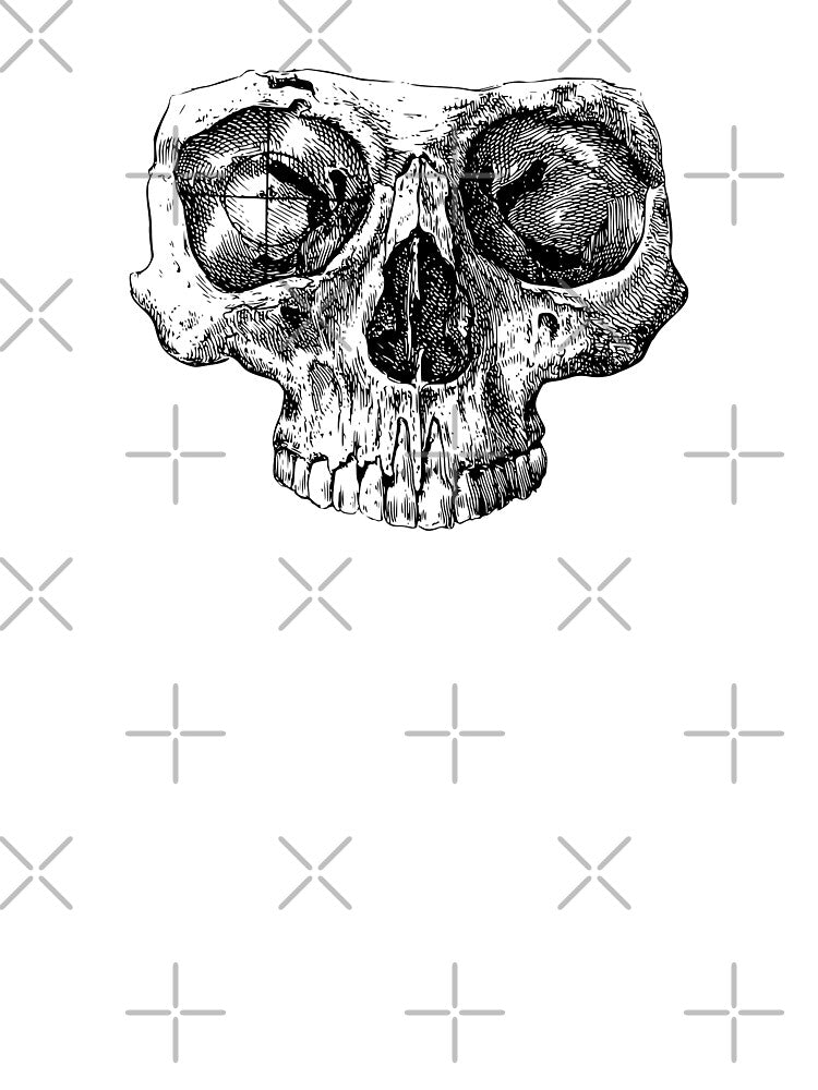 Skull face by Marker7 T-Shirts, Hoodie, Sweatshirt | BlankRebels.com (Image 3)