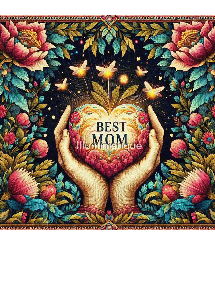 Mothers Day Glowing Heart Fruit Gift by Illuministique T-Shirts, Hoodie, Sweatshirt | BlankRebels.com (Image 3)