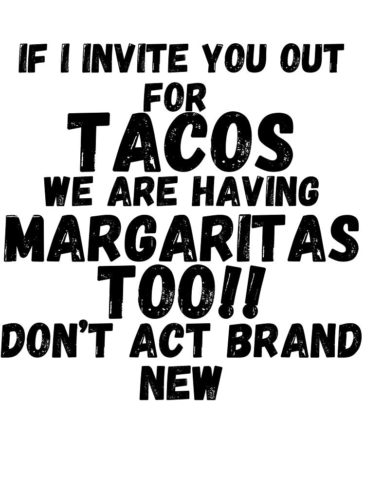 Taco & Margarita Fiesta by RiffRaffGraffix T-Shirts, Hoodie, Sweatshirt | BlankRebels.com (Image 3)