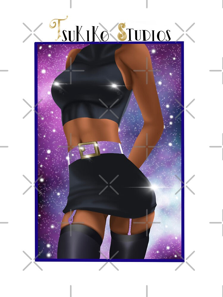 Galaxy Gal by TsukikoStudios T-Shirts, Hoodie, Sweatshirt | BlankRebels.com (Image 3)