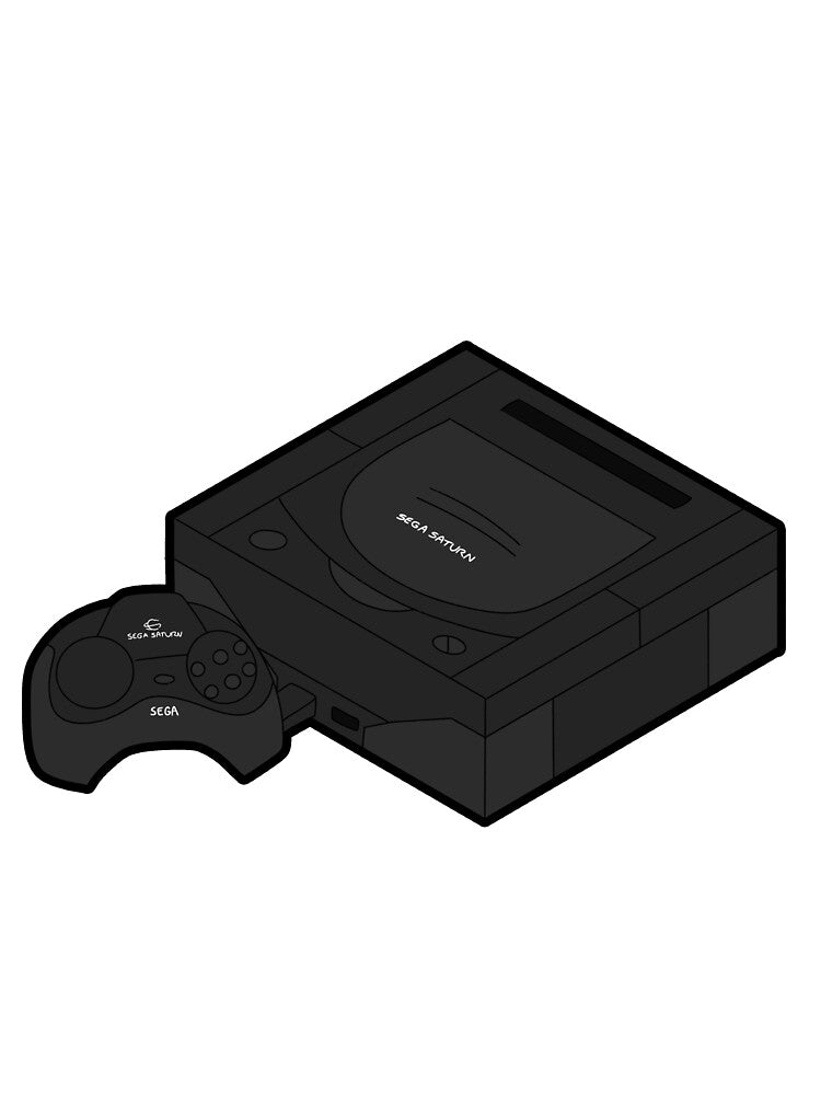 Retro Gaming: Saturn T-Shirts, Hoodie, Sweatshirt