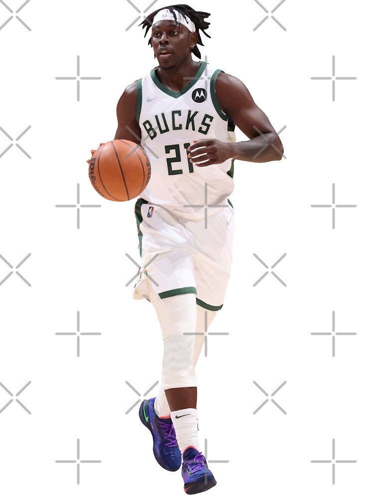 Jrue Holiday 21 Basketball by IgorSantos T-Shirts, Hoodie, Sweatshirt | BlankRebels.com (Image 3)