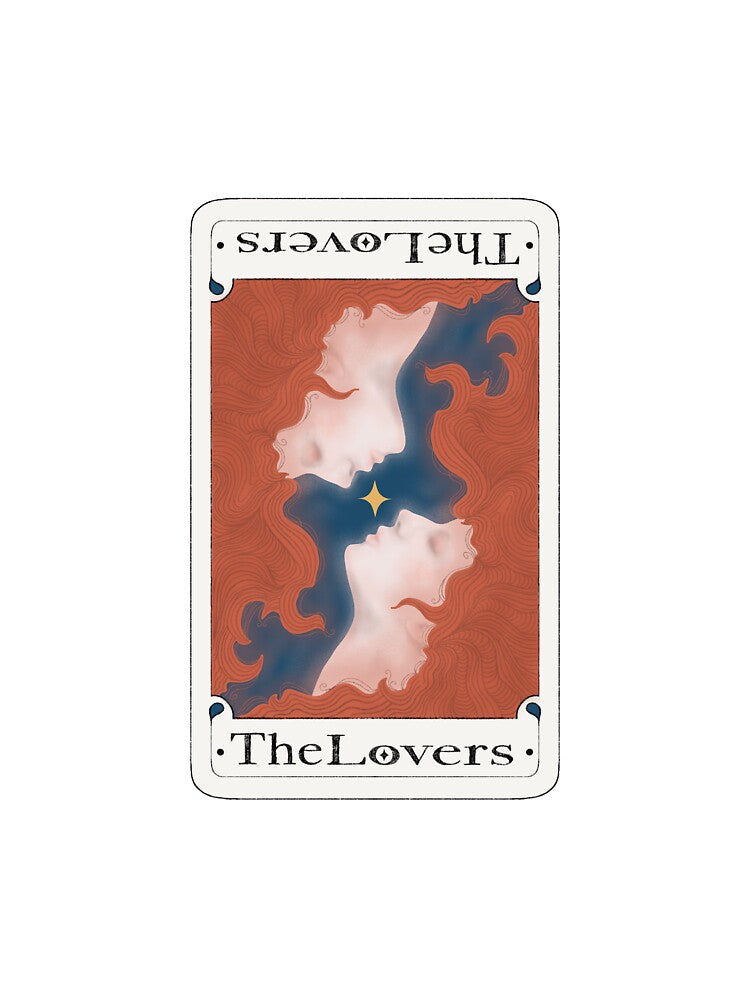 The lovers tarot card by RaysOfSunlight T-Shirts, Hoodie, Sweatshirt | BlankRebels.com (Image 3)