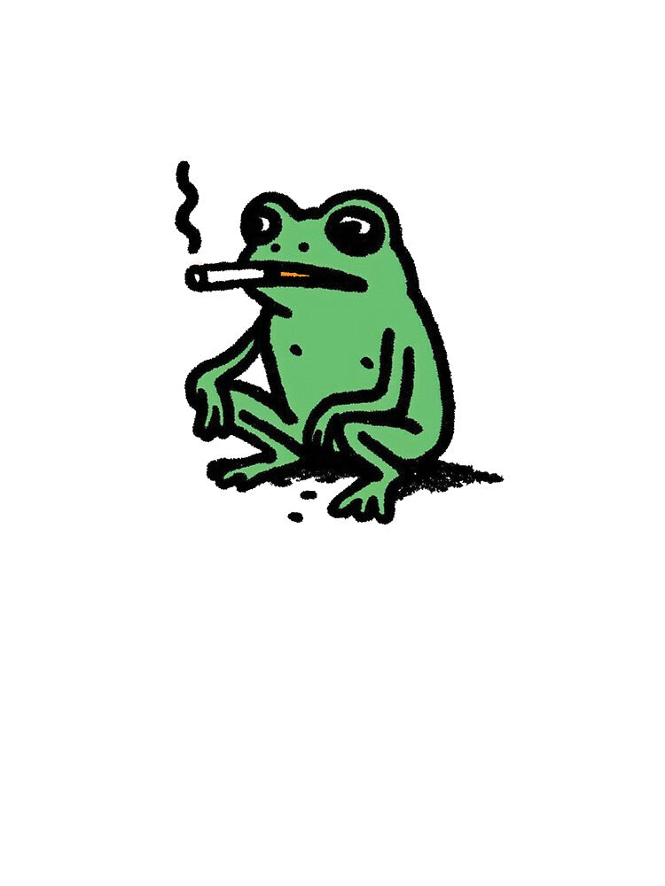 Smoking Frog Pain Graphic by BiasGraphics T-Shirts, Hoodie, Sweatshirt | BlankRebels.com (Image 3)