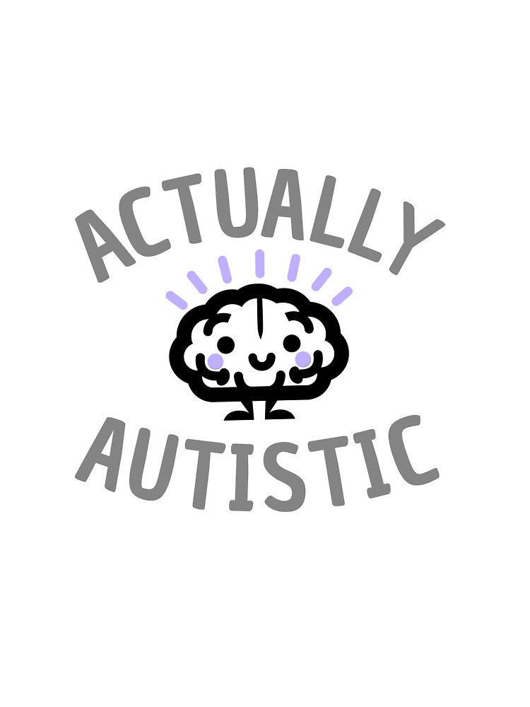Actually Autistic! by AryabyDesign T-Shirts, Hoodie, Sweatshirt | BlankRebels.com (Image 3)