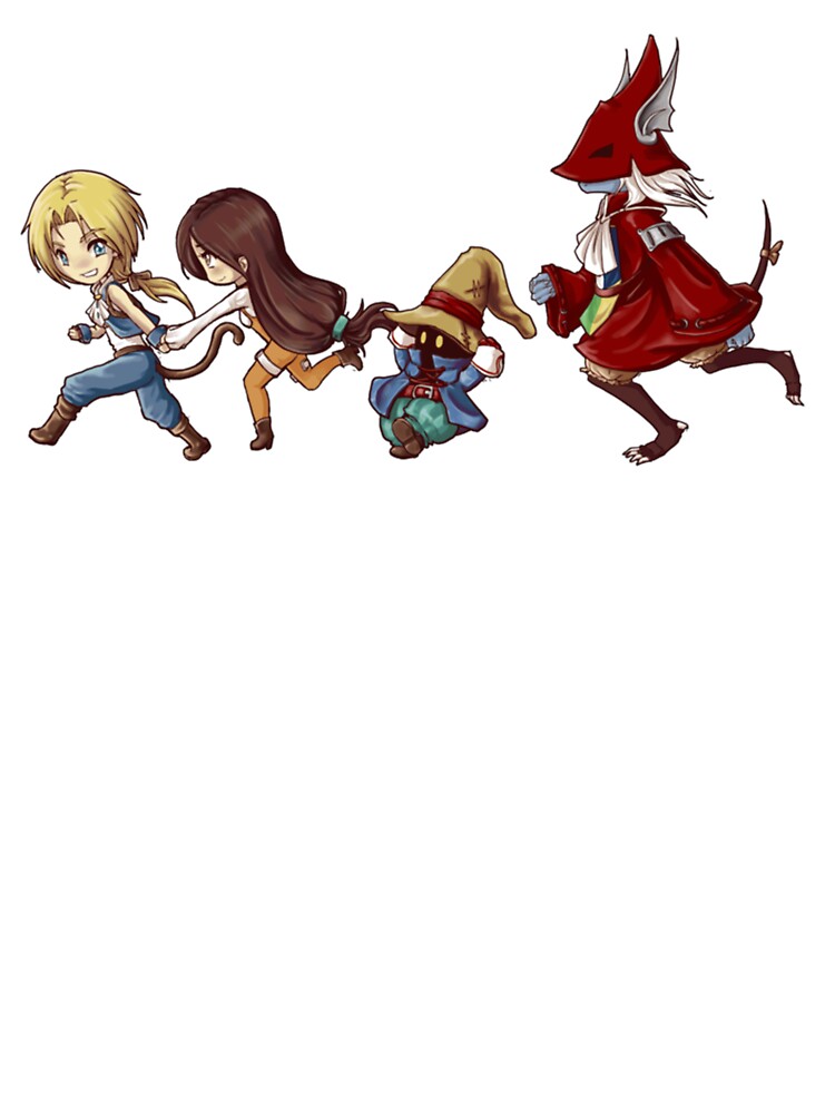 Final Fantasy IX by SabinaSchalleg T-Shirts, Hoodie, Sweatshirt | BlankRebels.com (Image 3)