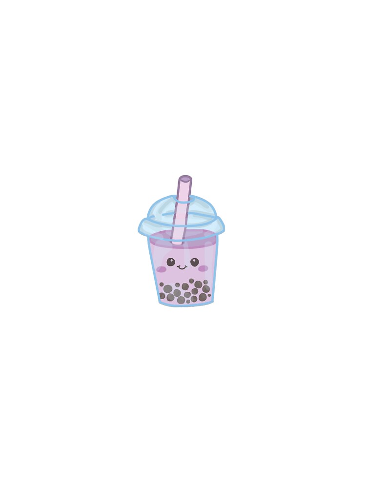 Cute Taro Boba Tea by kellbell-create T-Shirts, Hoodie, Sweatshirt | BlankRebels.com (Image 3)