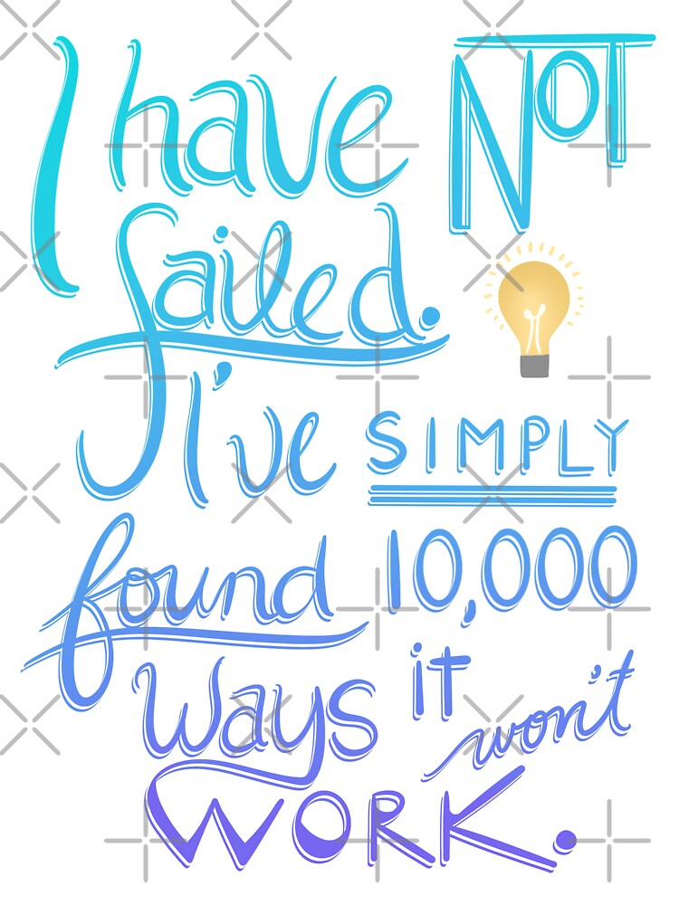 Lightbulb Quote by avacado-designs T-Shirts, Hoodie, Sweatshirt | BlankRebels.com (Image 3)