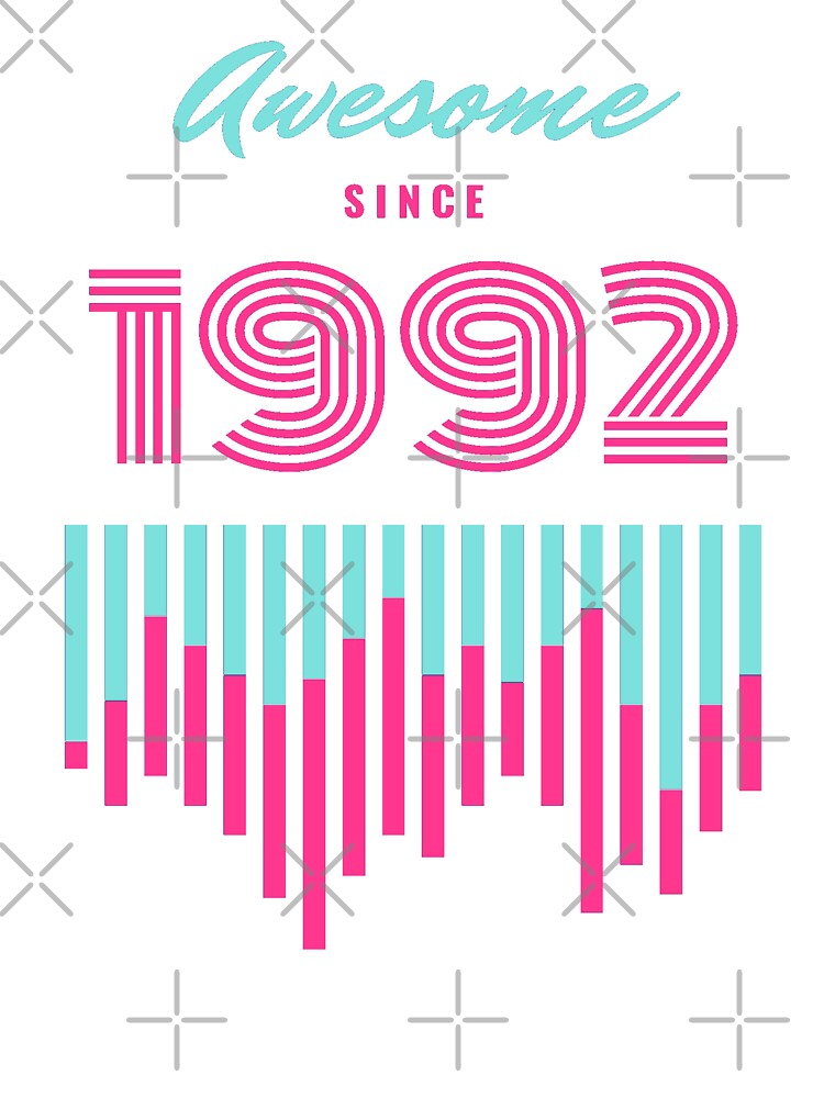 Awesome Since 1992 by OlympicsMerch T-Shirts, Hoodie, Sweatshirt | BlankRebels.com (Image 3)