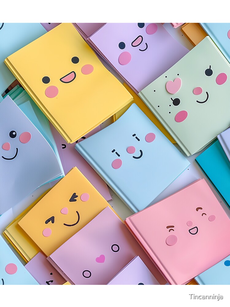 Pastel Paradise: Dreamy Kawaii Notebooks for Every Note! by Tincanninja T-Shirts, Hoodie, Sweatshirt (Image 3)