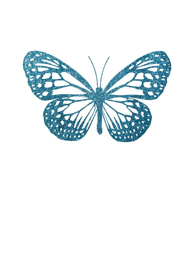 y2k glitter butterfly by melaniecreates