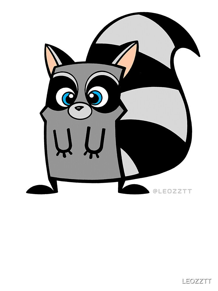 Raccoon by LEOZZTT T-Shirts, Hoodie, Sweatshirt | BlankRebels.com (Image 3)
