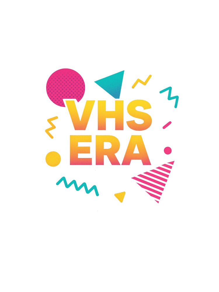 VHS Era 90s by JakeT84 T-Shirts, Hoodie, Sweatshirt | BlankRebels.com (Image 3)