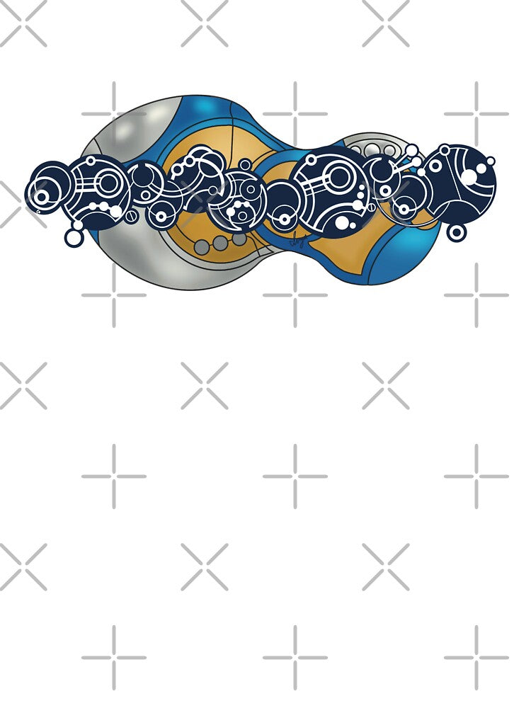 15th sonic screwdriver "the sharpness of the tongue defeats the sharpness of the warrior" circular gallifreyan... (Image 3)