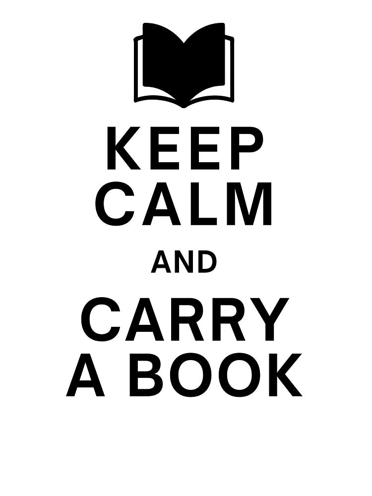 Keep Calm and Carry A Book by RainyDayReader T-Shirts, Hoodie, Sweatshirt | BlankRebels.com (Image 3)