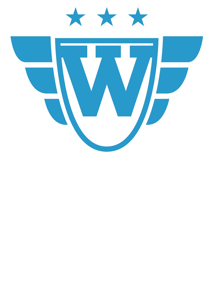 Superhero Letter W. Stars and Wings by mgulin T-Shirts, Hoodie, Sweatshirt | BlankRebels.com (Image 3)